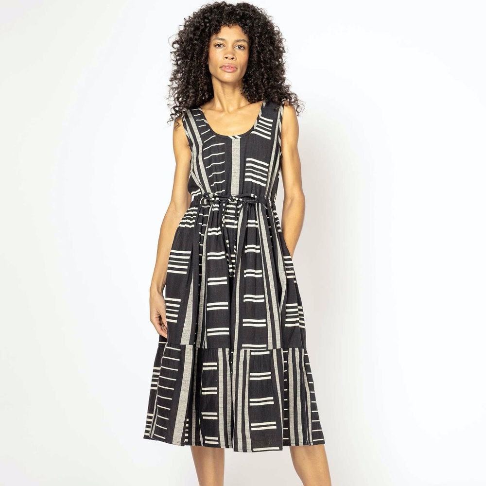 Ace & Jig Tamar Dress size Small in Connection textile Organic Fair Trade NWT